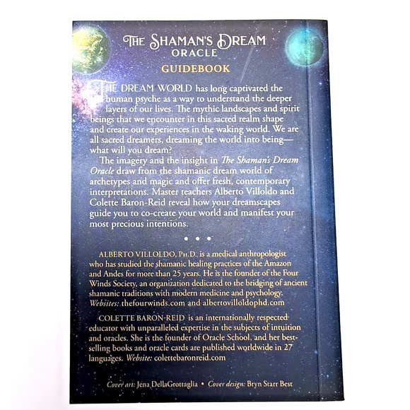 The Shamans Dream Oracle A 64-Card Deck and Guidebook Manifesting Guide Complete - Picture 3 of 12